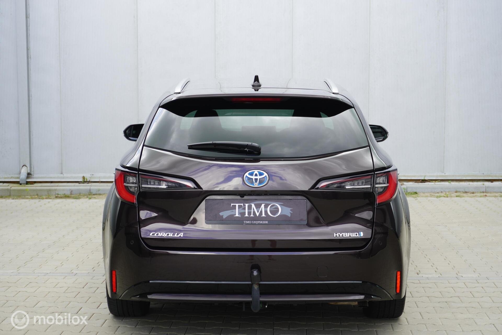 Foto van Toyota Corolla Touring Sports