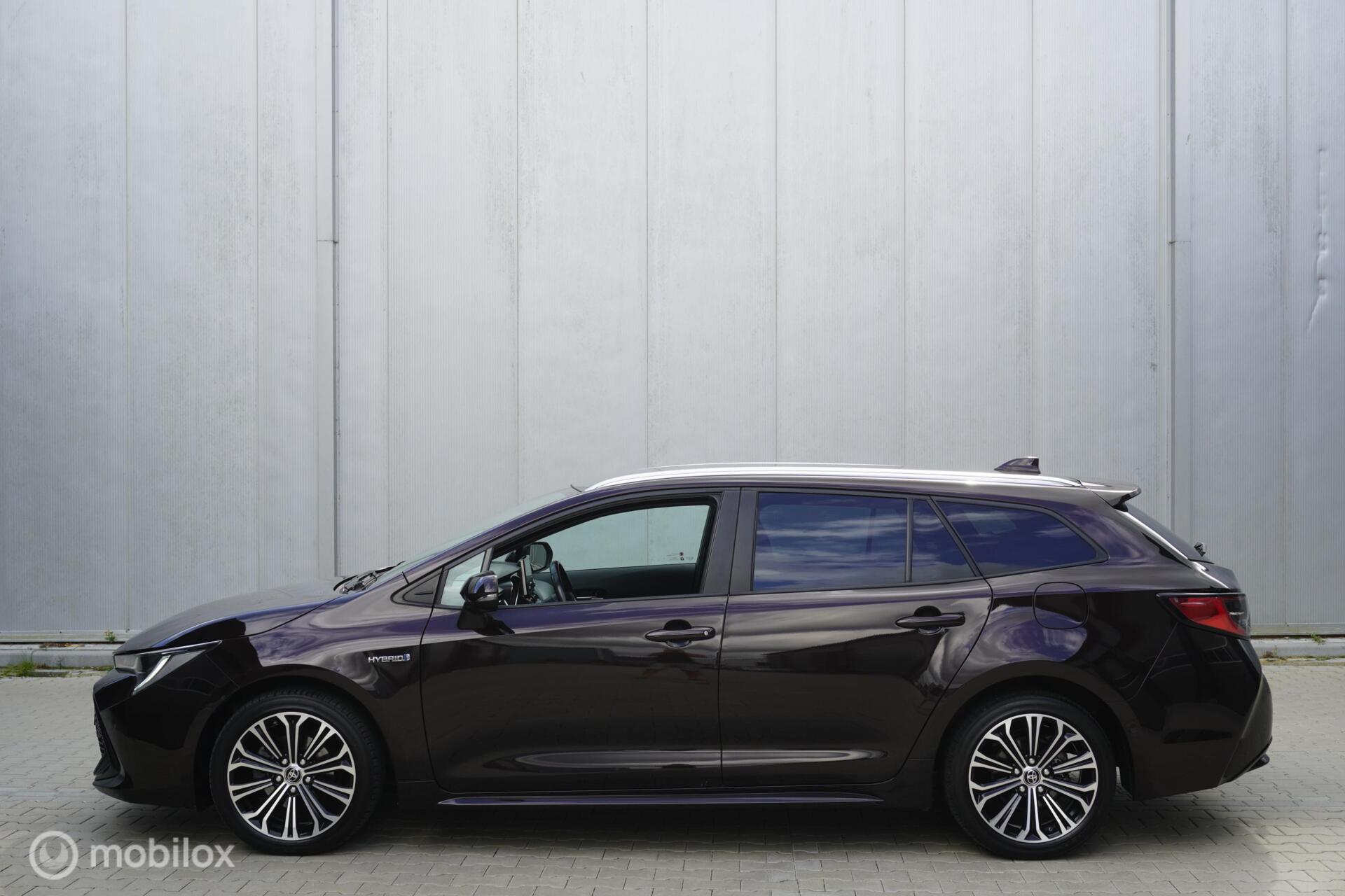 Foto van Toyota Corolla Touring Sports