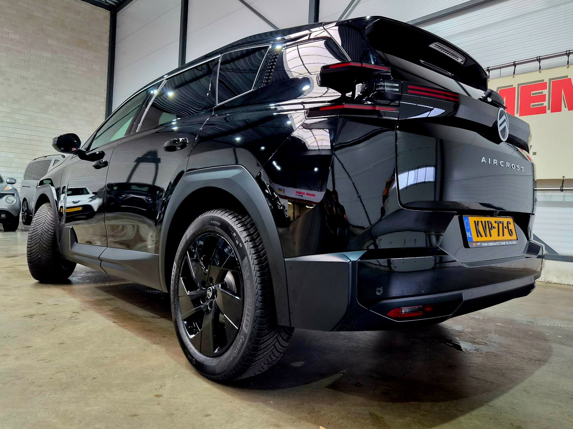 Foto van Citroen C5 Aircross
