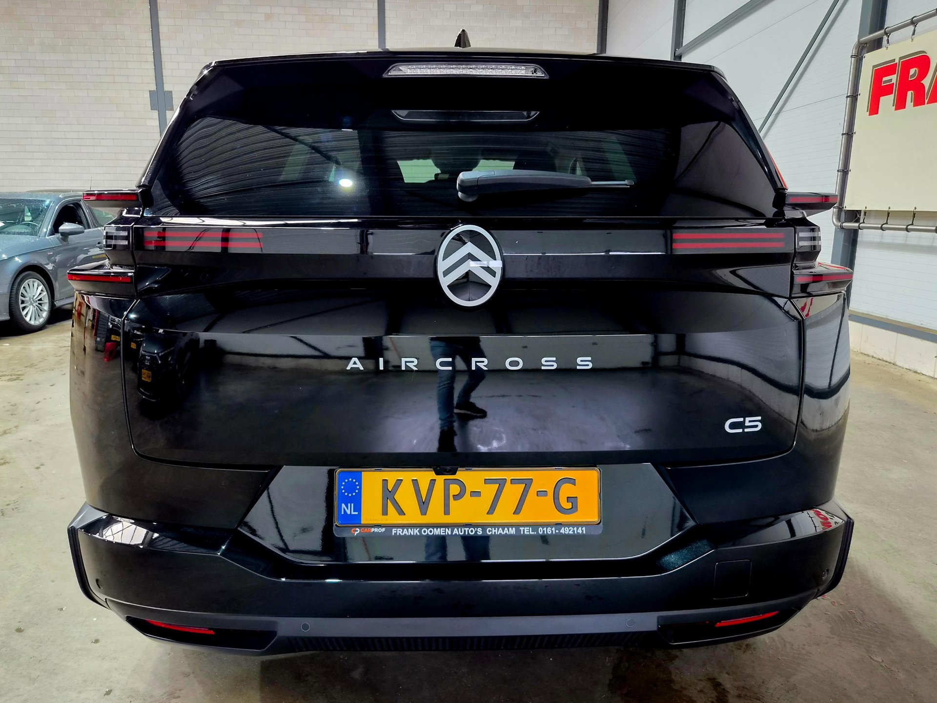 Foto van Citroen C5 Aircross