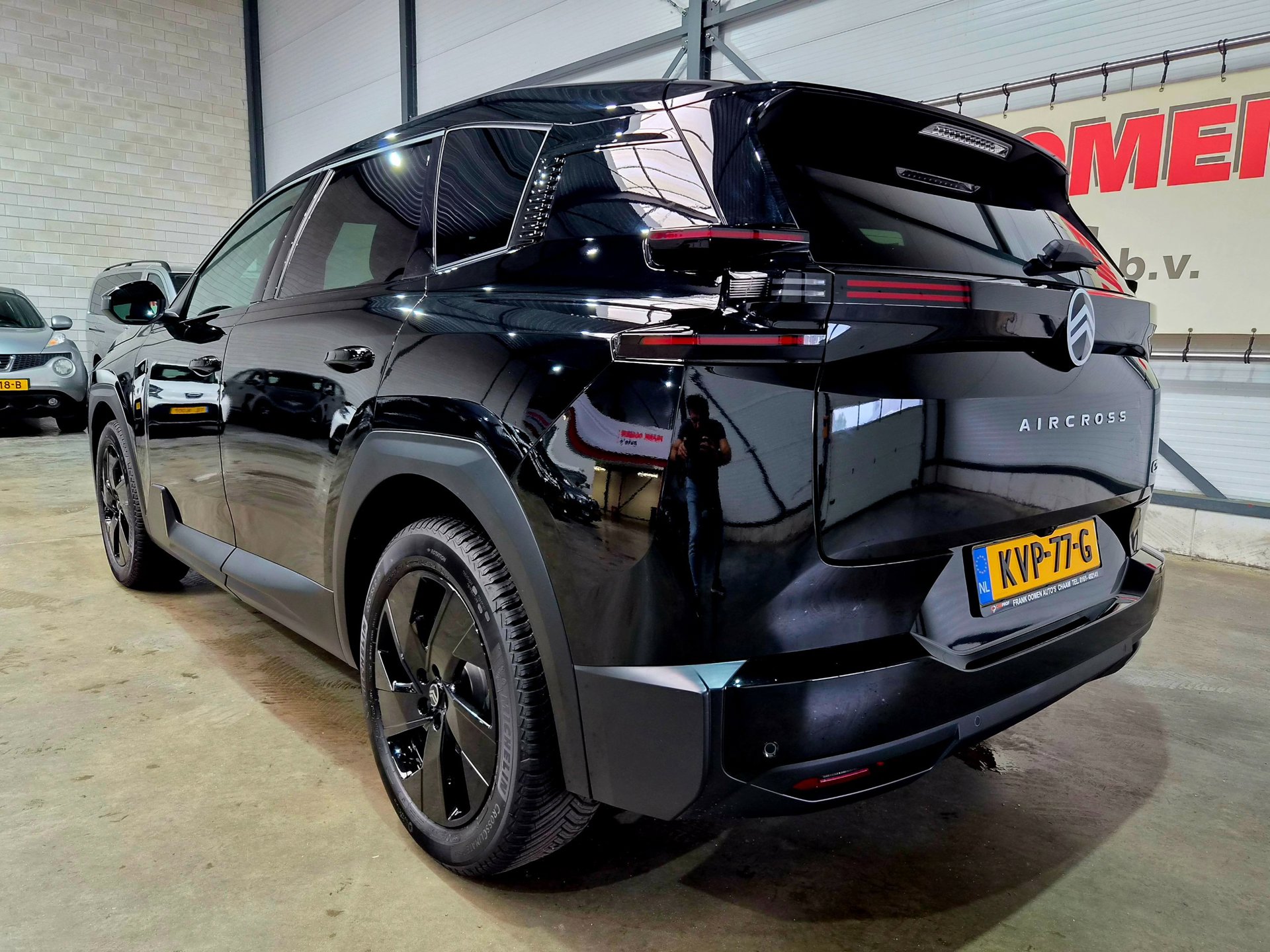 Foto van Citroen C5 Aircross