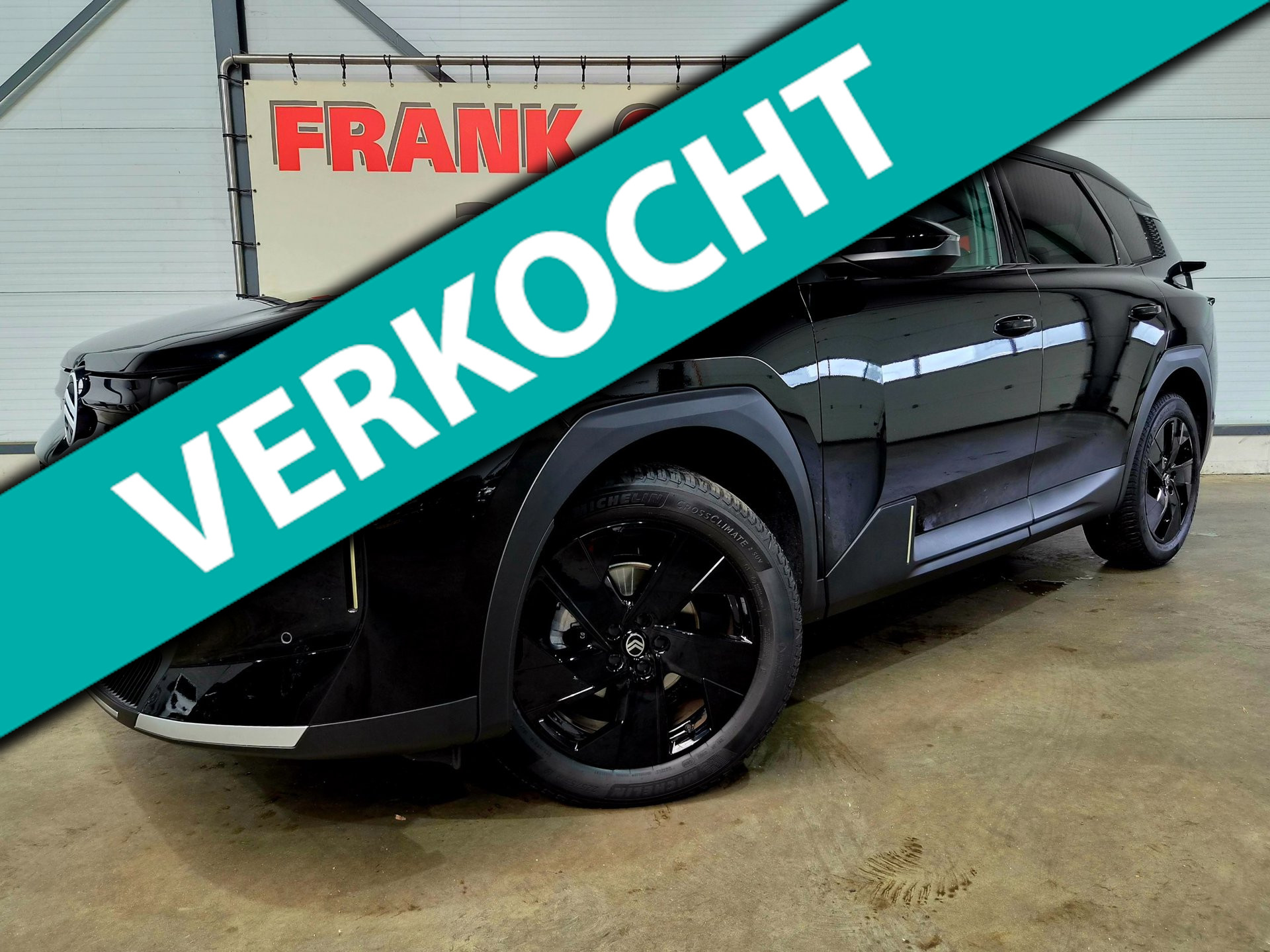 Citroen C5 Aircross 1.2 Hybrid 145 Max + HU Display|Elek. best. stoel|360 Cam|Sfeerverl.|Winter pack|19"LMV|Elek. A.Klep|Virtual 2026 - voorkant