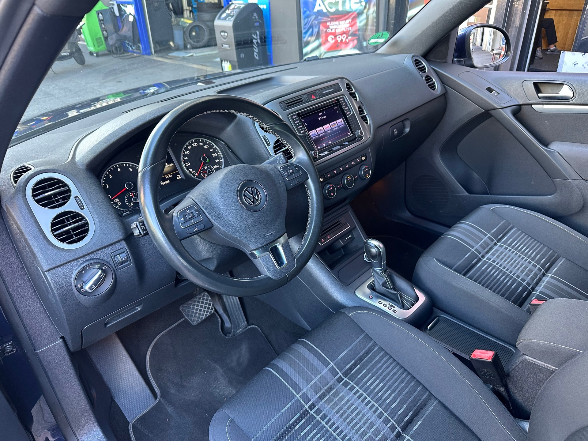 Foto van Volkswagen Tiguan