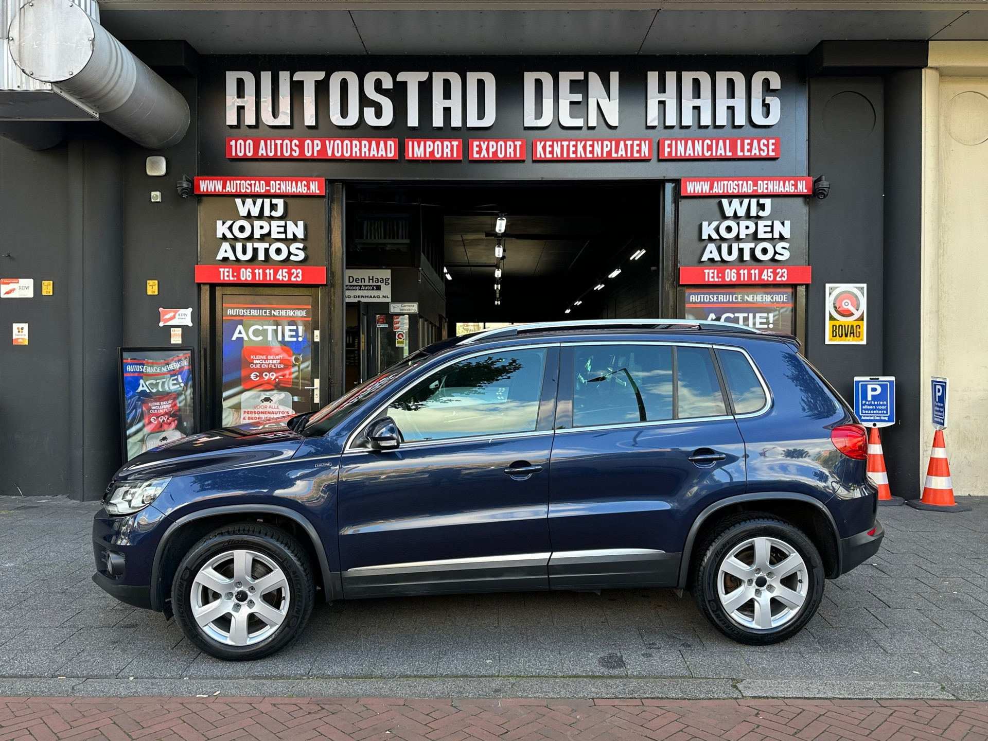 Foto van Volkswagen Tiguan