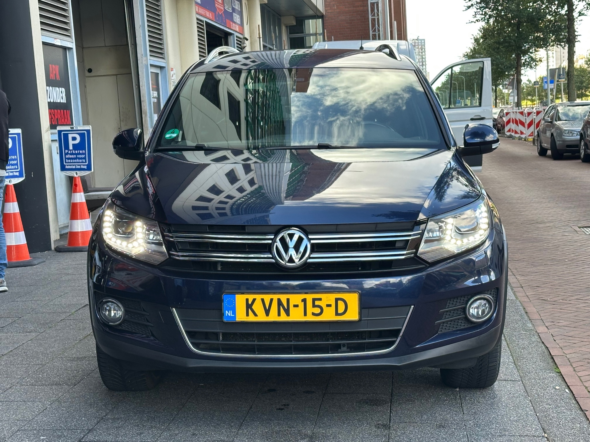 Foto van Volkswagen Tiguan