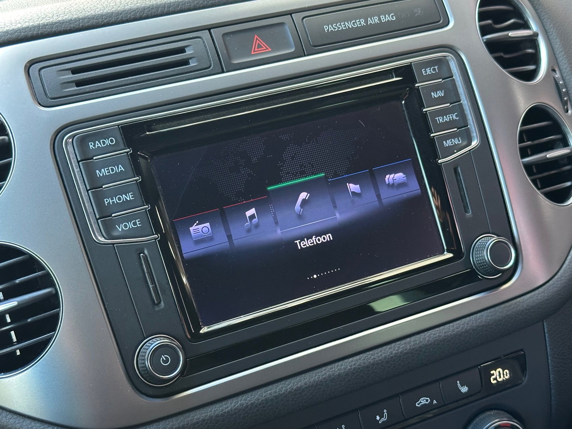 Foto van Volkswagen Tiguan