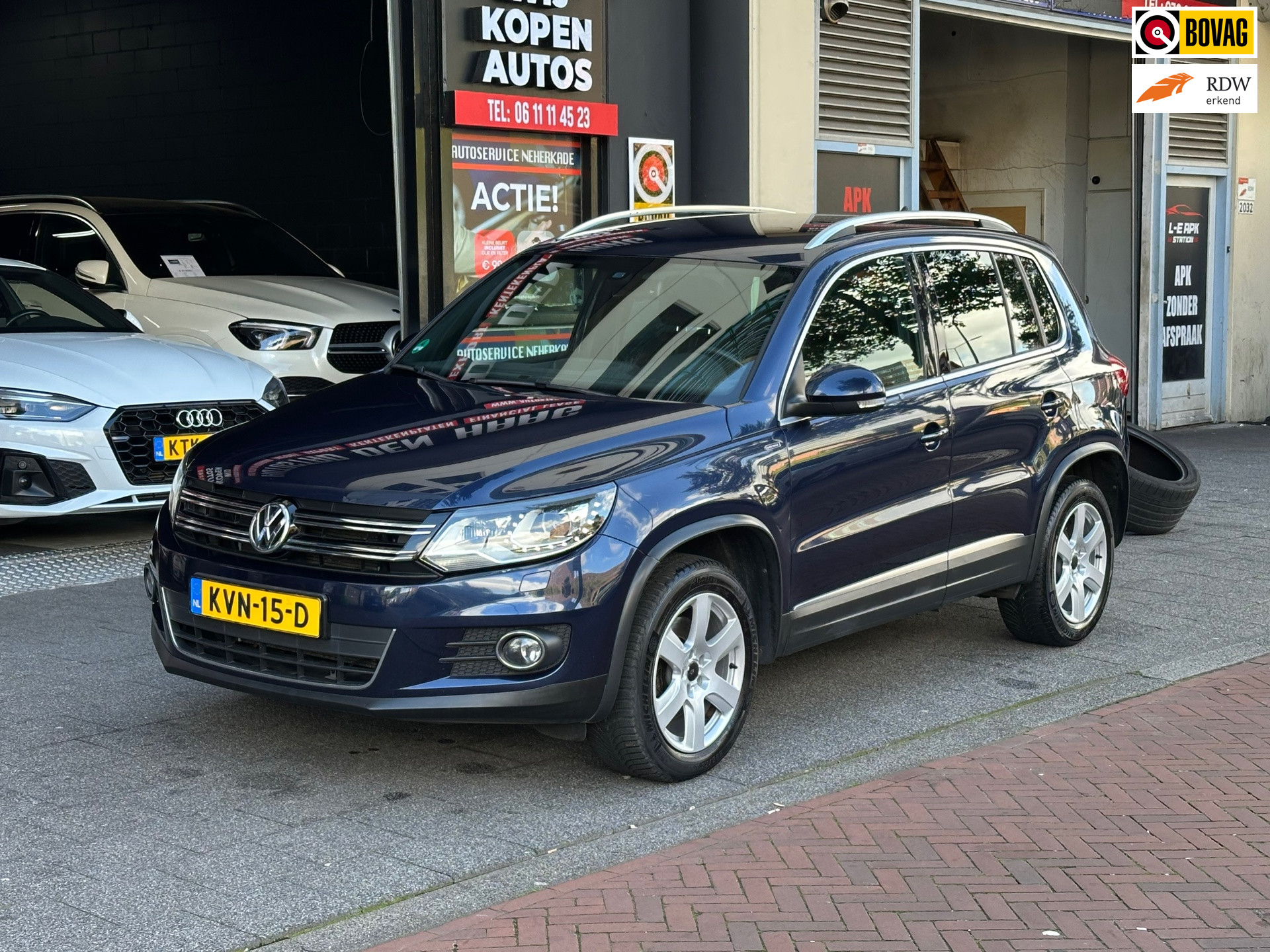 Volkswagen Tiguan 1.4 TSI Sport&Style Automaat Clima Camera 2016 - voorkant