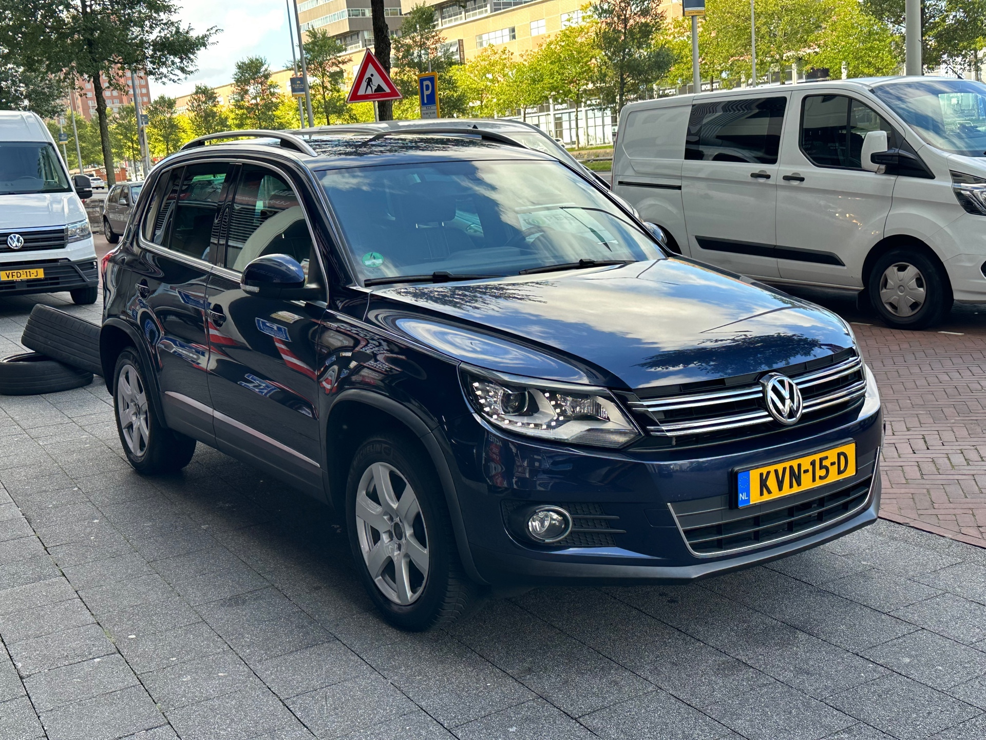 Foto van Volkswagen Tiguan