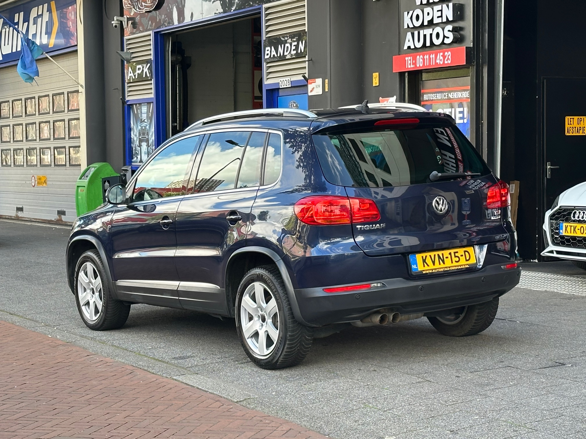Foto van Volkswagen Tiguan