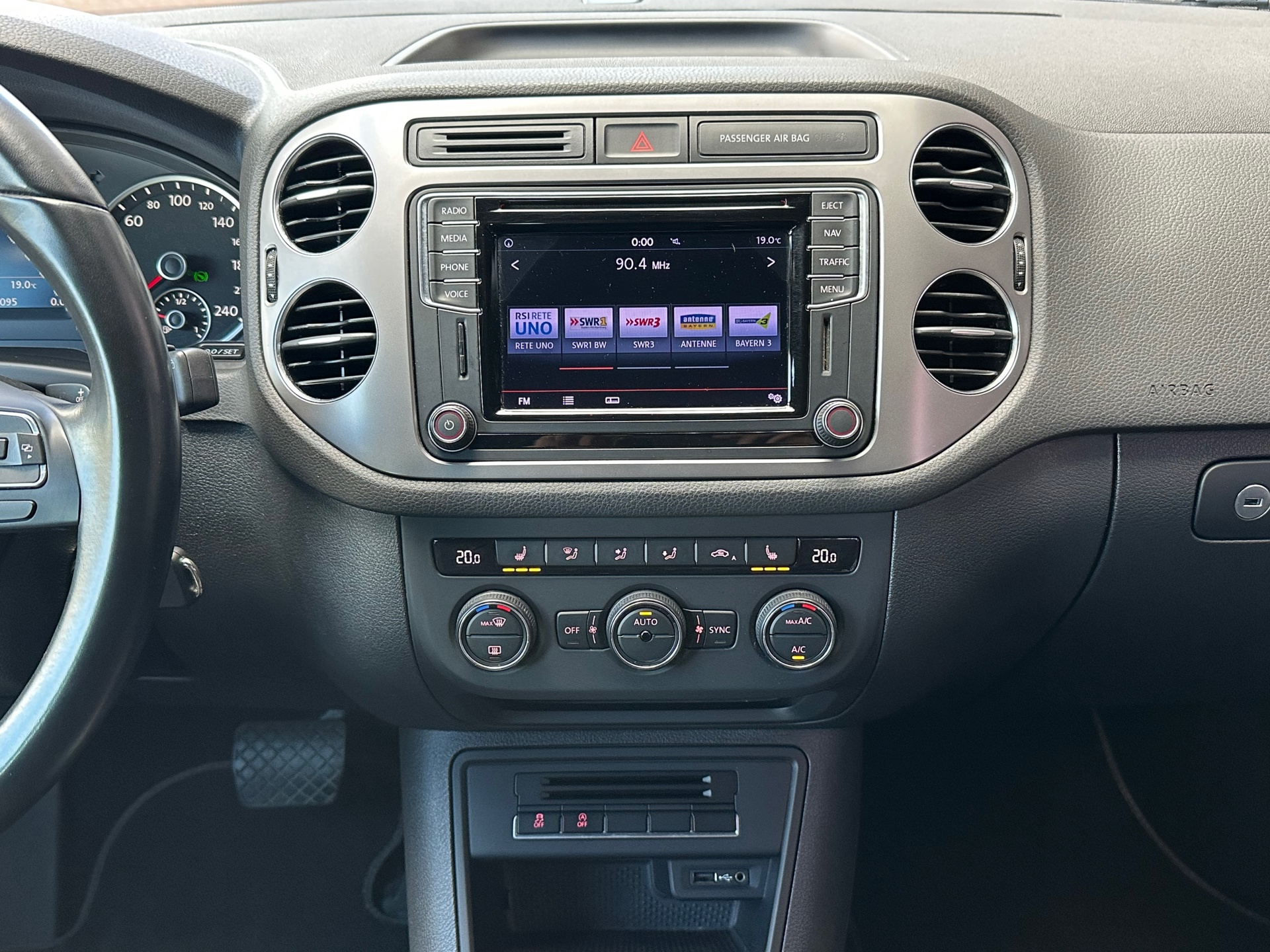 Foto van Volkswagen Tiguan