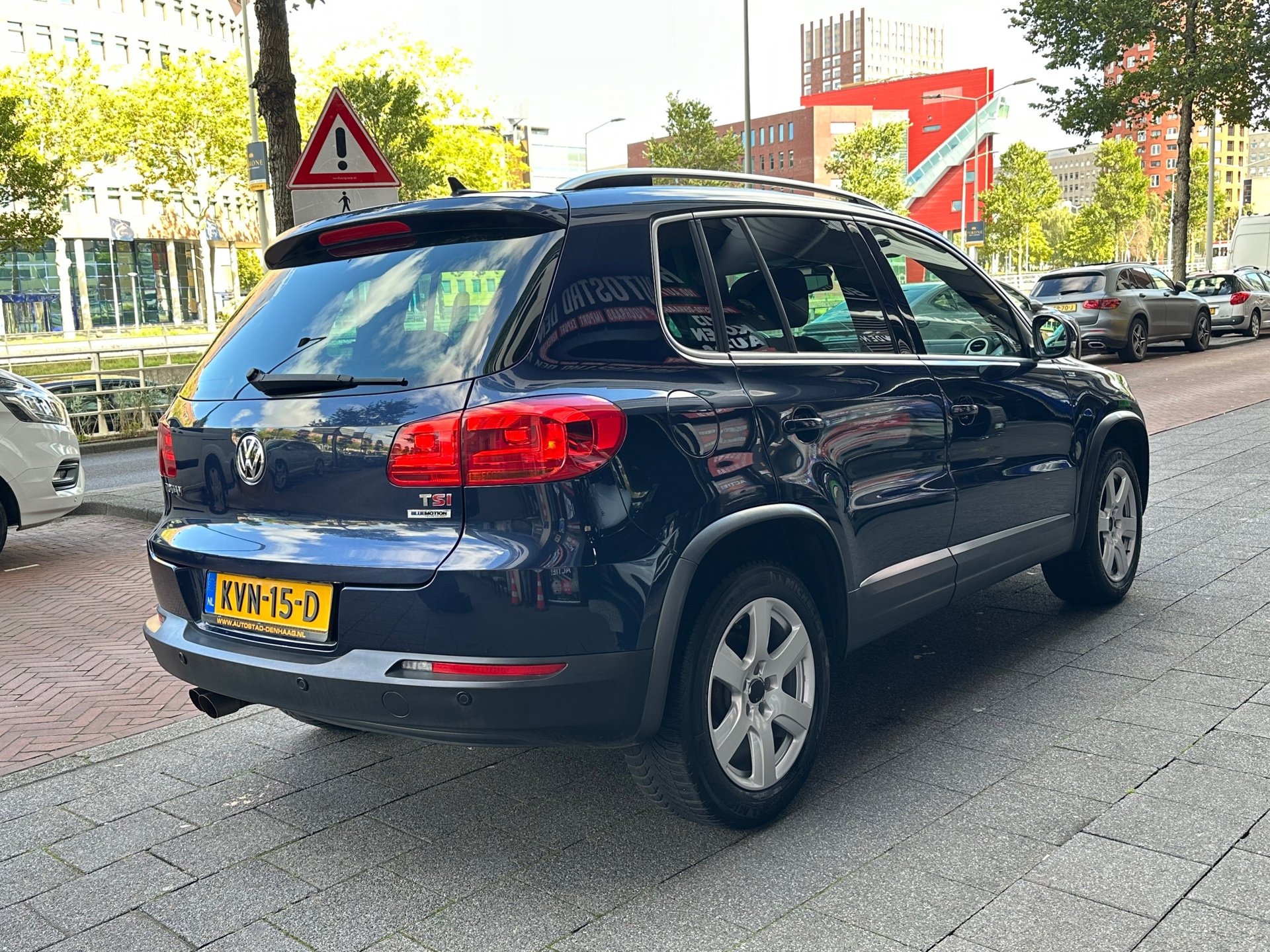 Foto van Volkswagen Tiguan