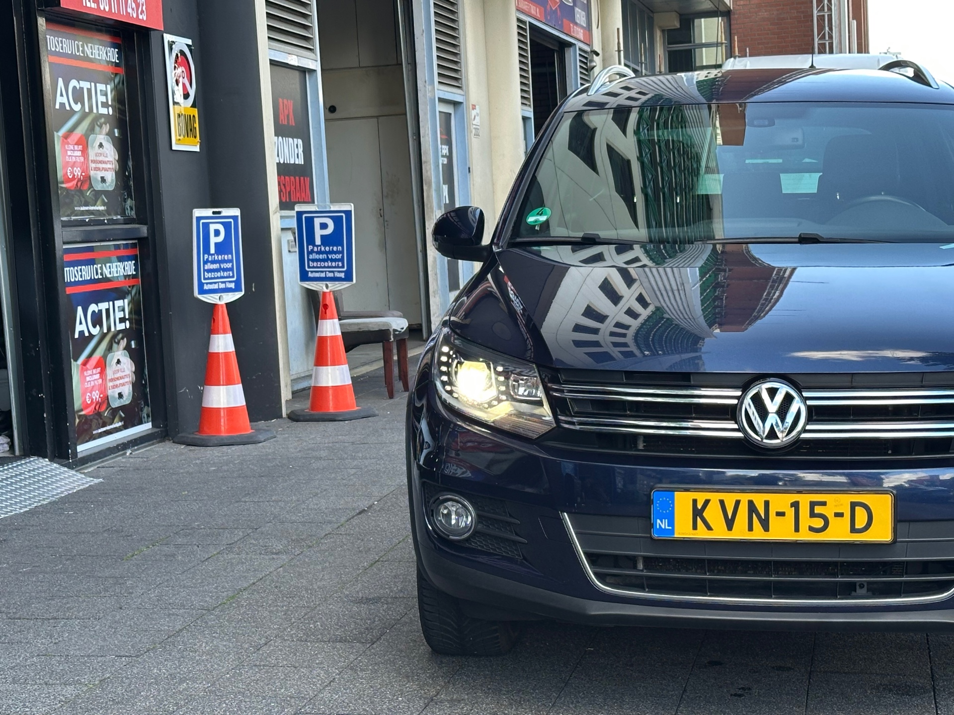Foto van Volkswagen Tiguan