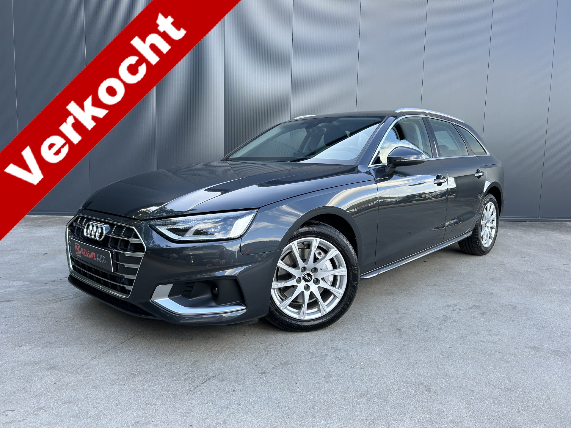 Audi A4 Avant 40 TFSI 204 PK AUTOMAAT 1e EIGENAAR ADVANCED NAVI CRUISE ECC LMV 2021 - voorkant