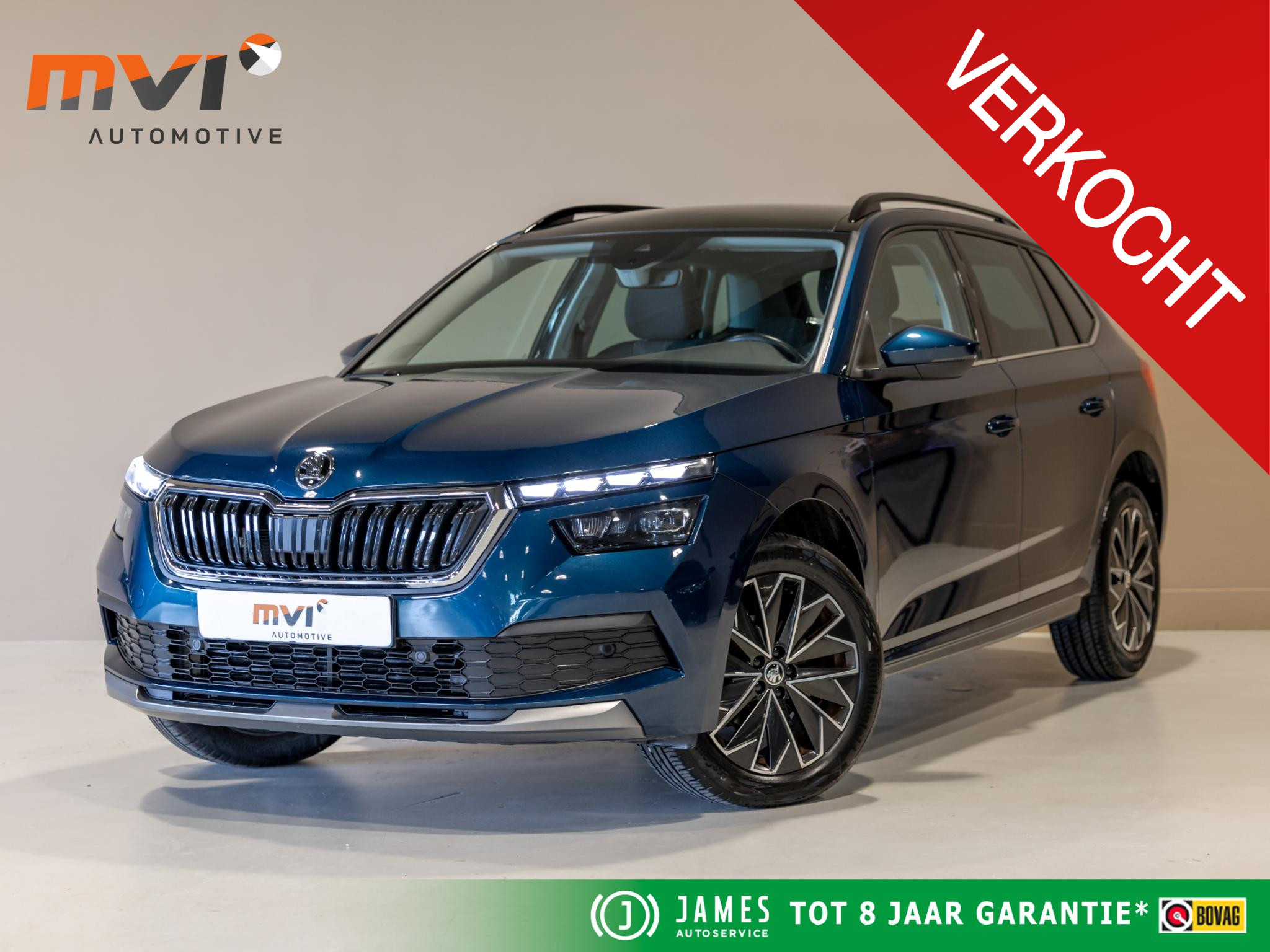 Skoda Kamiq 1.0 TSI Style 2020 - voorkant