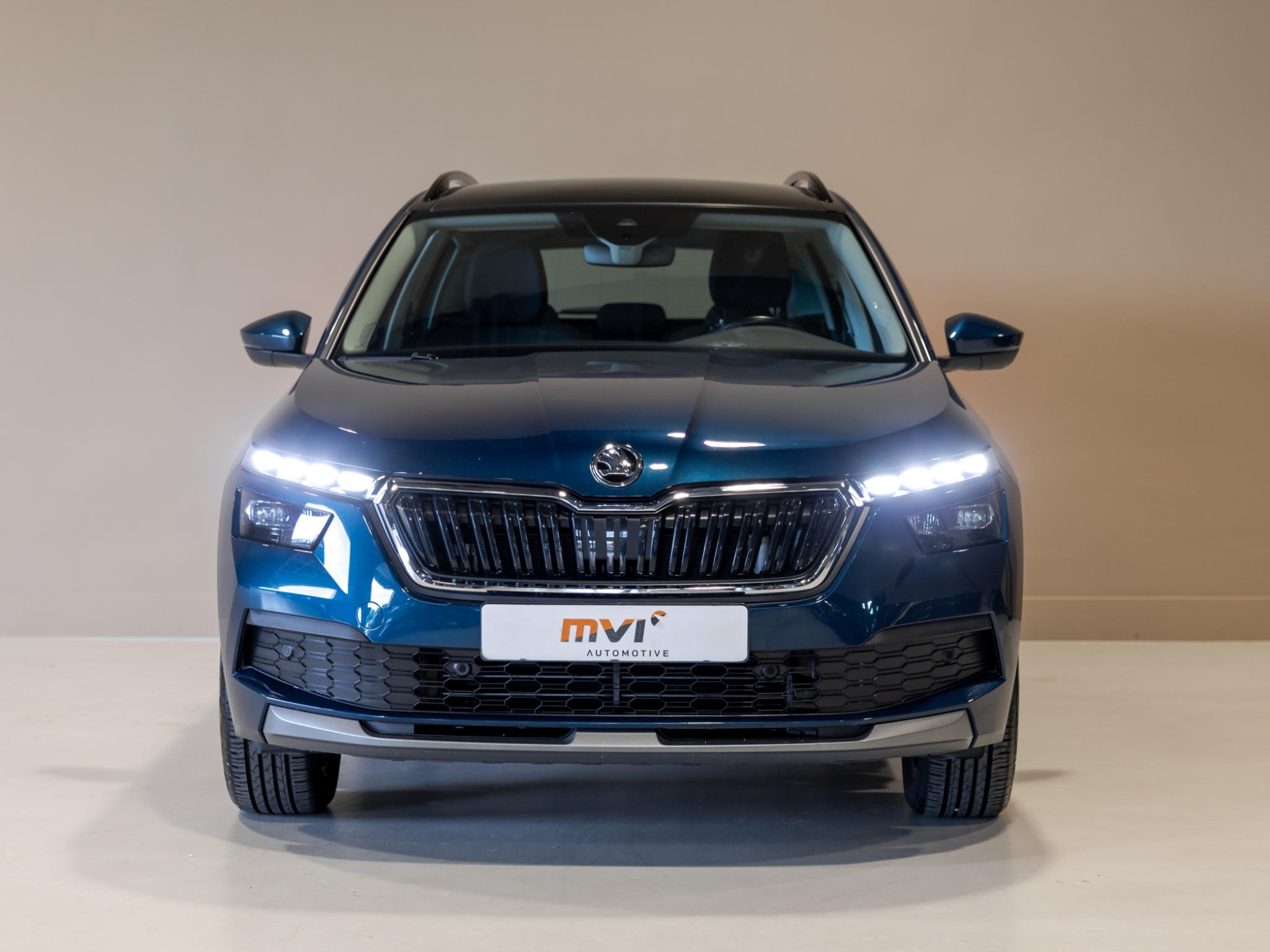 Foto van Skoda Kamiq
