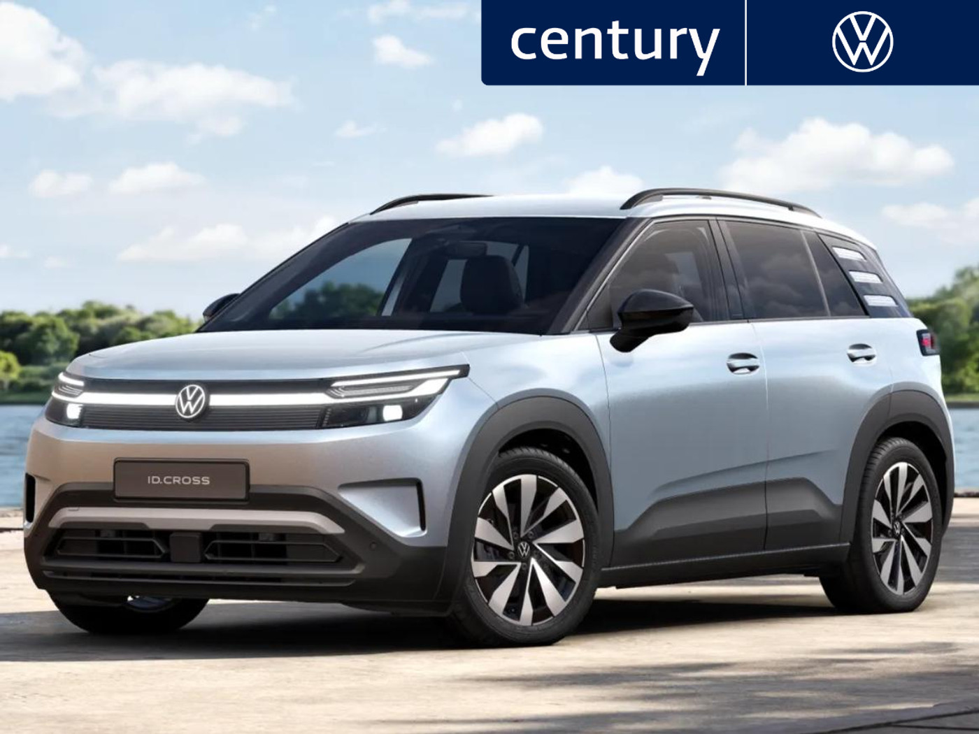 Volkswagen Id. Cross Life 52 kWh accu, 155 kW / 211 PK SUV Elektrische 2027 - voorkant