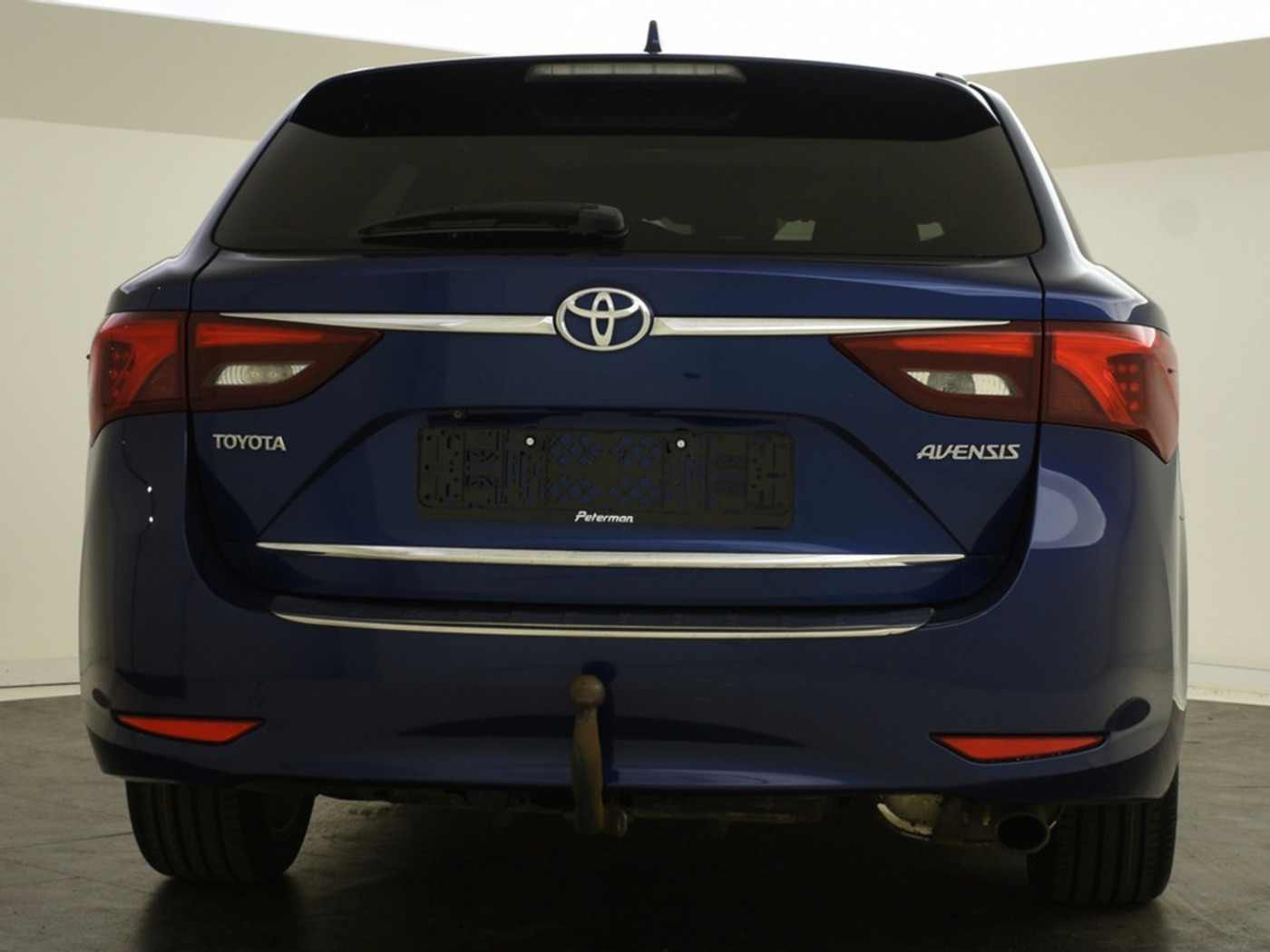 Foto van Toyota Avensis Touring Sports
