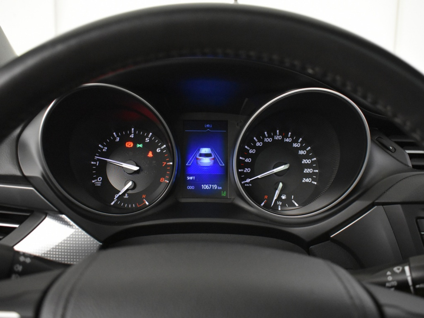 Foto van Toyota Avensis Touring Sports