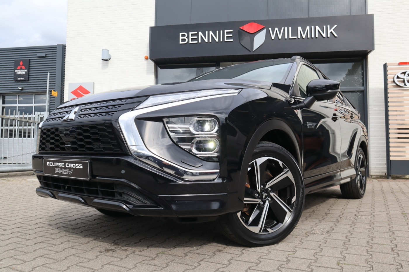 Foto van Mitsubishi Eclipse Cross