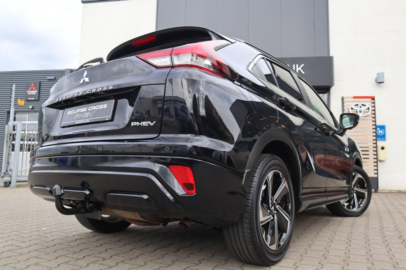 Foto van Mitsubishi Eclipse Cross