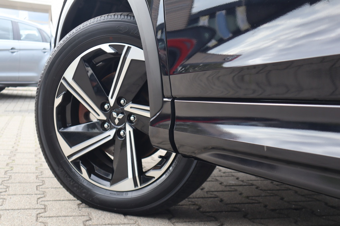 Foto van Mitsubishi Eclipse Cross