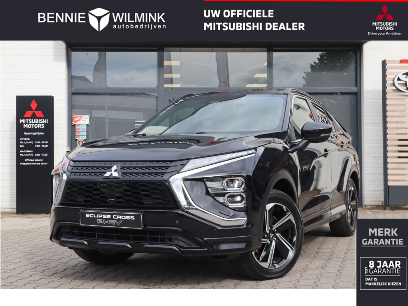 Mitsubishi Eclipse Cross 2.4 PHEV Executive | Trekhaak | Adaptive Cruise | 360 camera 2022 - voorkant