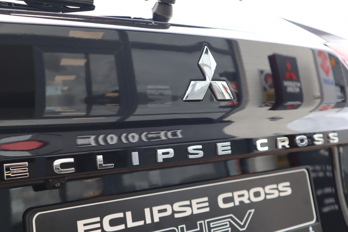 Foto van Mitsubishi Eclipse Cross