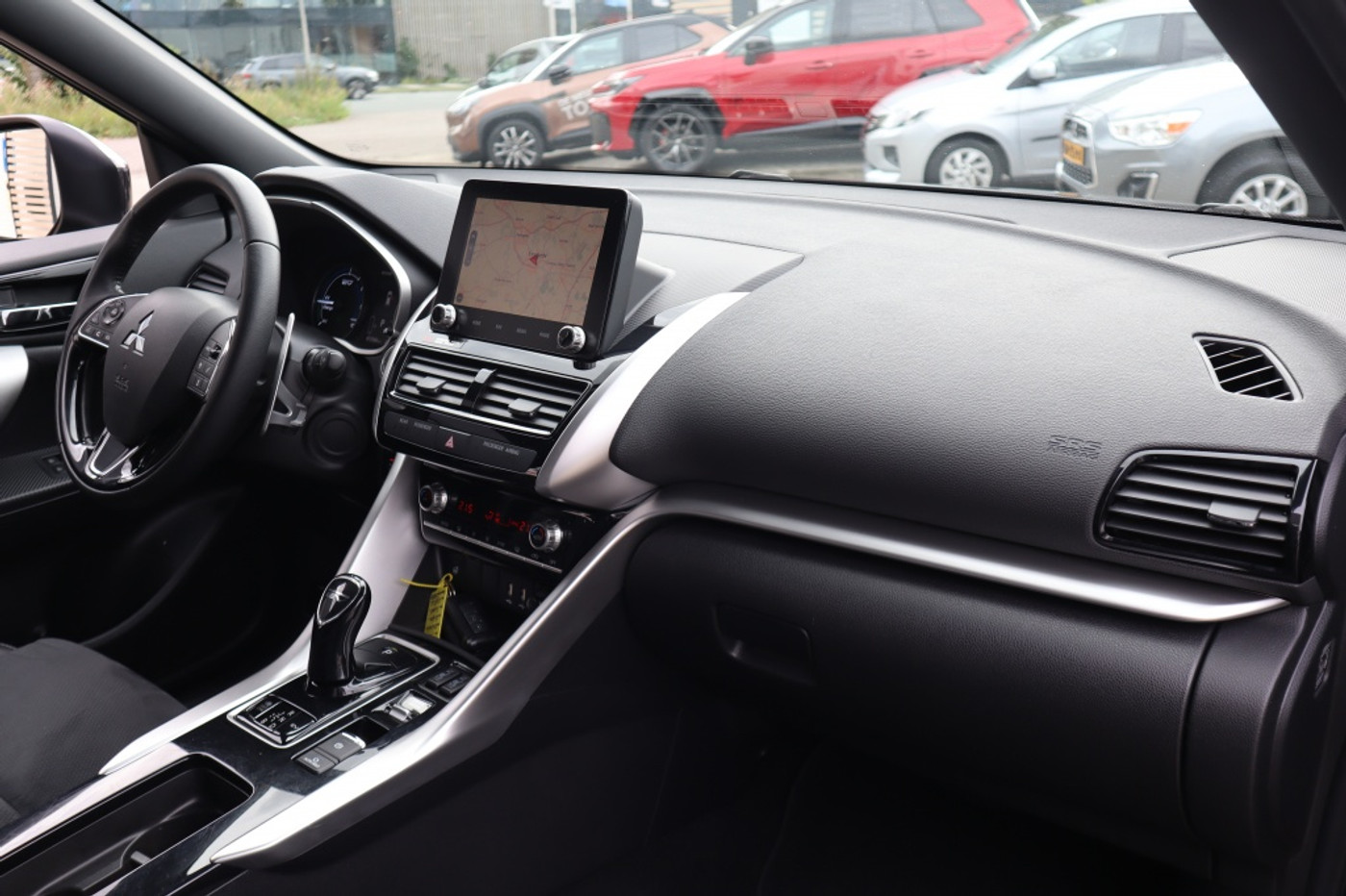 Foto van Mitsubishi Eclipse Cross