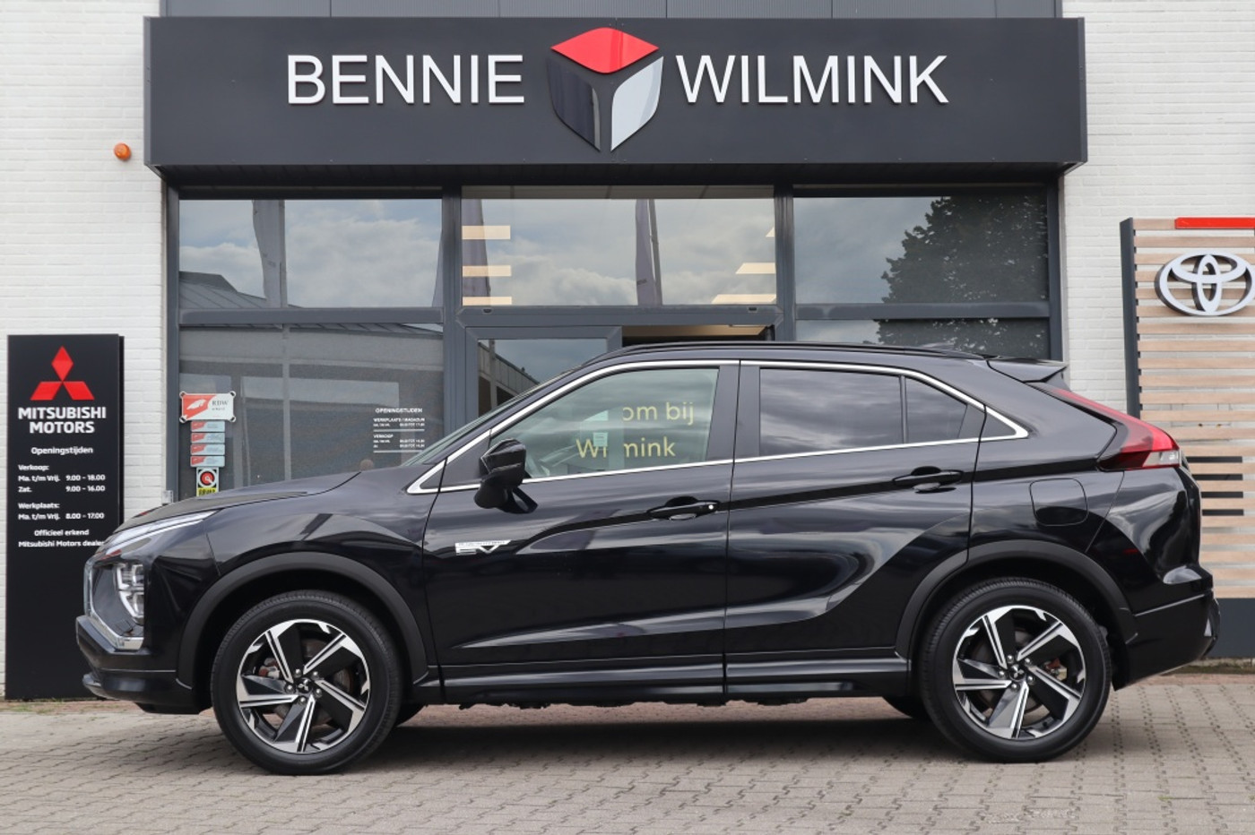 Foto van Mitsubishi Eclipse Cross