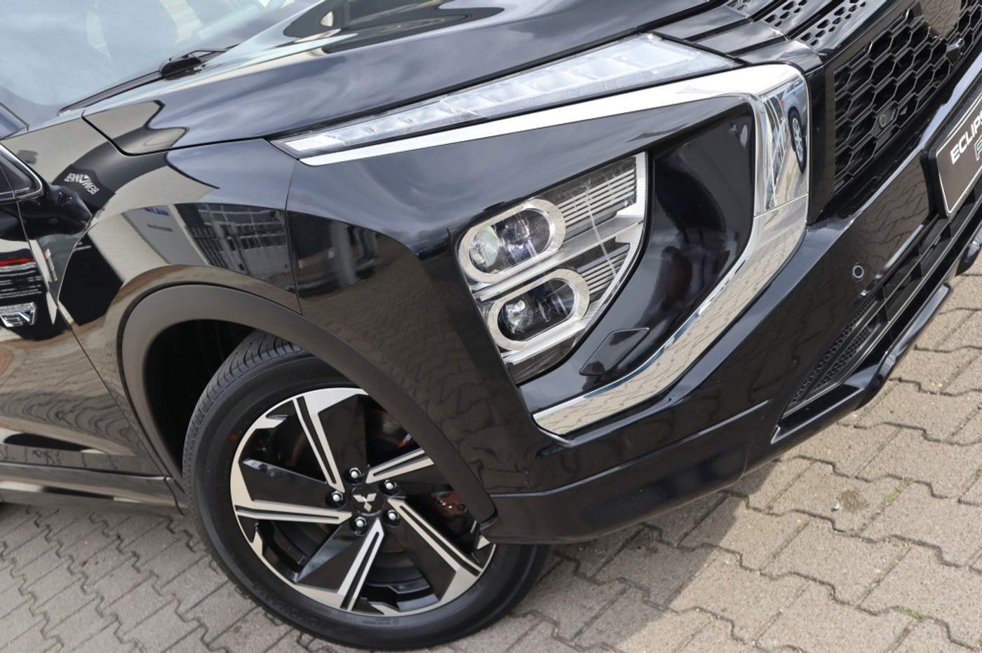 Foto van Mitsubishi Eclipse Cross