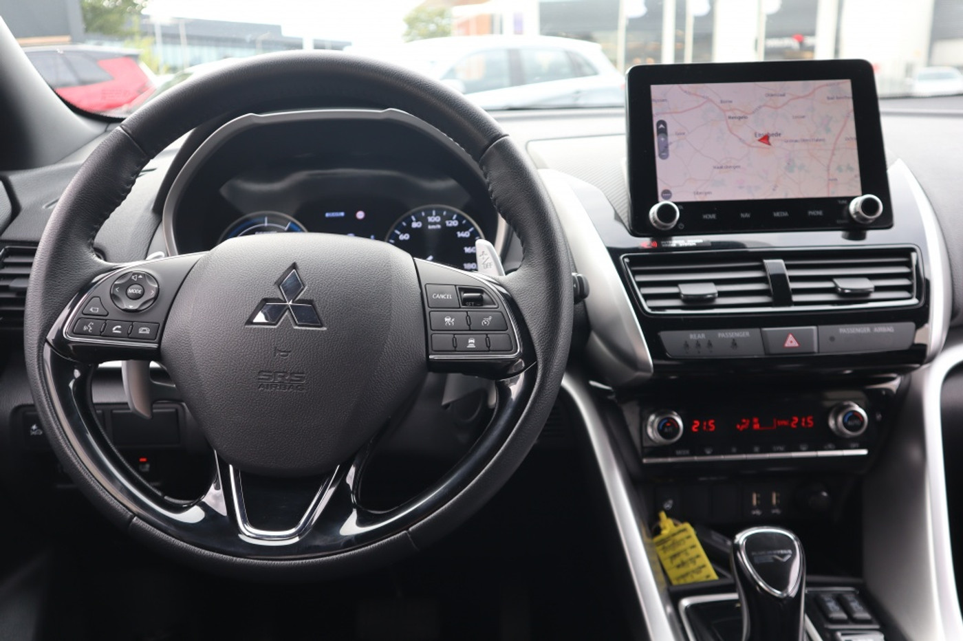 Foto van Mitsubishi Eclipse Cross