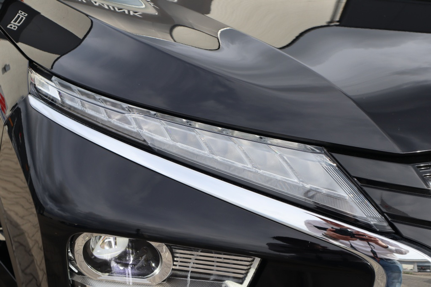 Foto van Mitsubishi Eclipse Cross