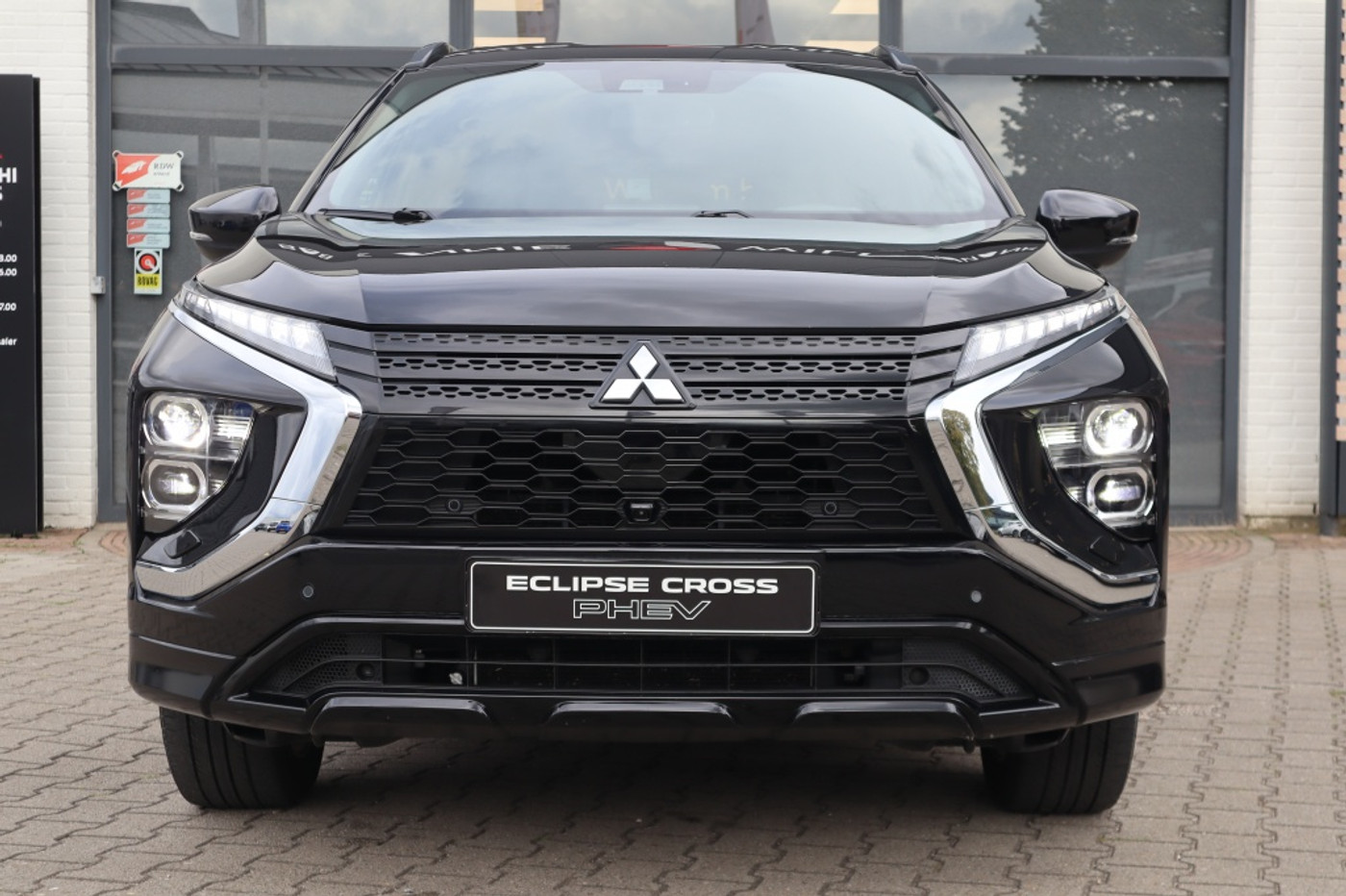 Foto van Mitsubishi Eclipse Cross