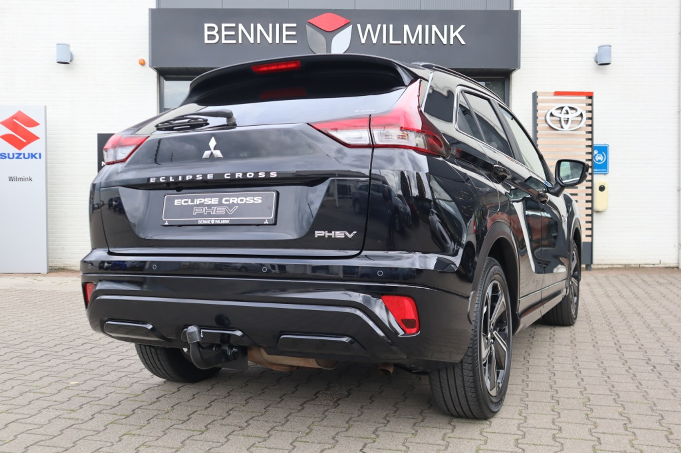 Foto van Mitsubishi Eclipse Cross