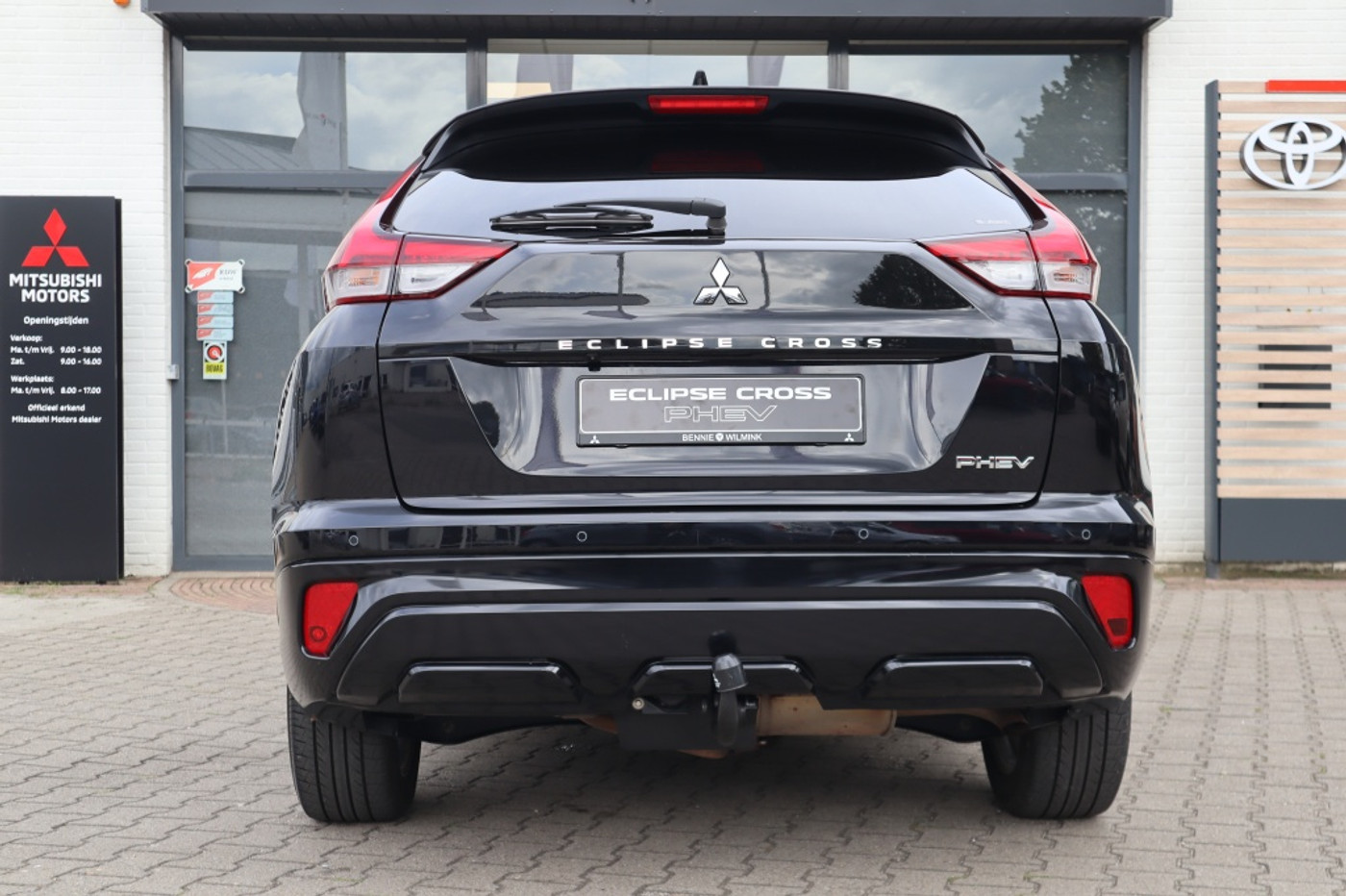 Foto van Mitsubishi Eclipse Cross