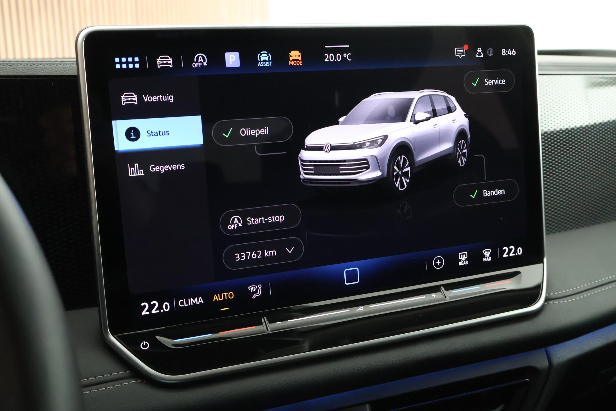 Foto van Volkswagen Tiguan