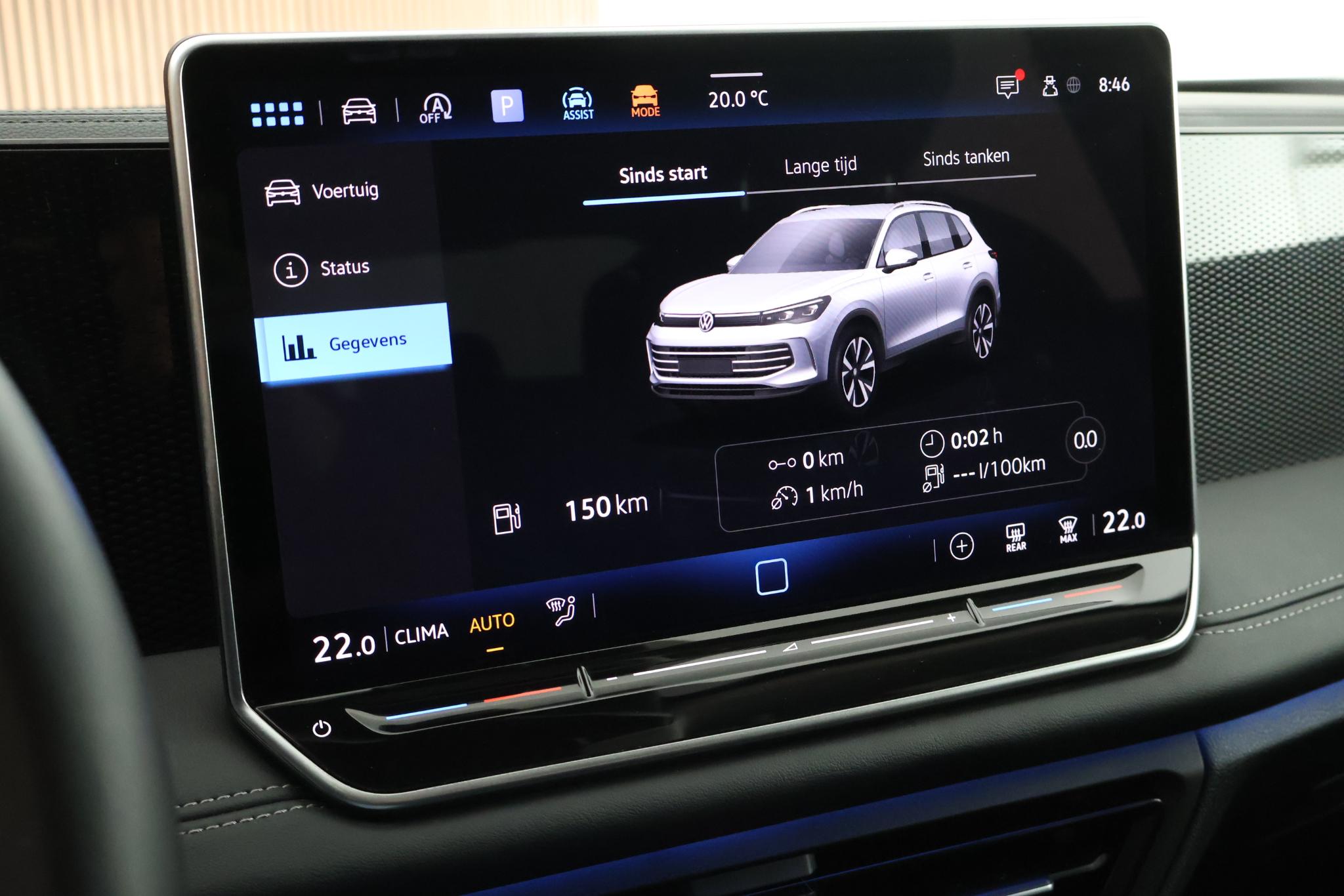 Foto van Volkswagen Tiguan