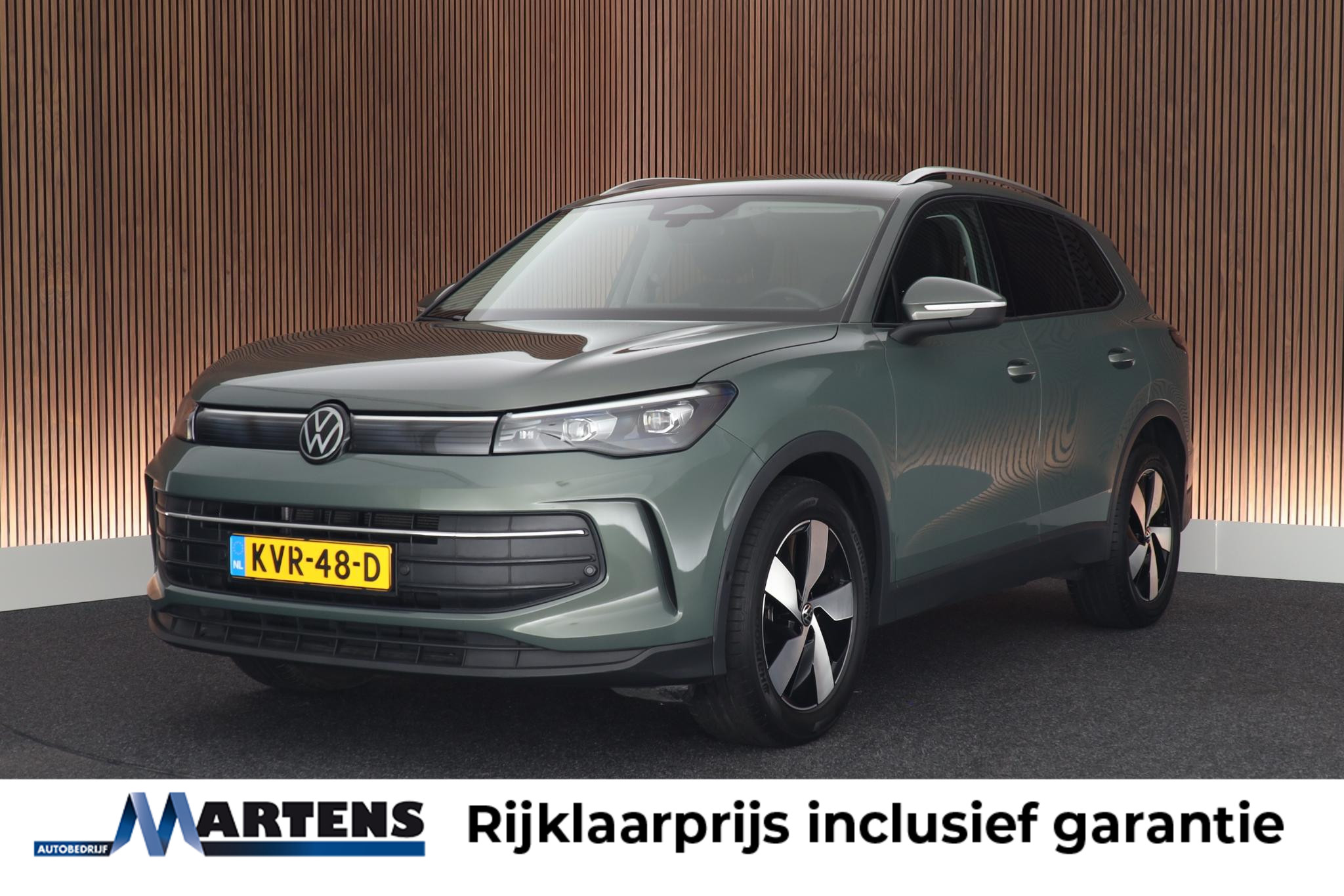 Volkswagen Tiguan 1.5 eTSI DSG Life Edition 2024 - voorkant