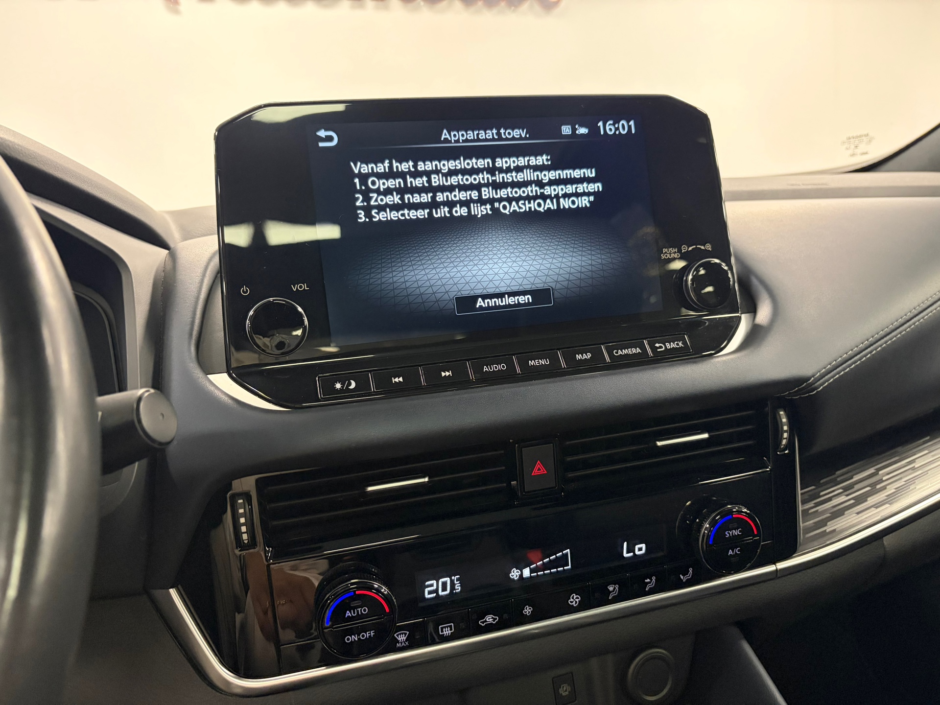 Foto van Nissan Qashqai