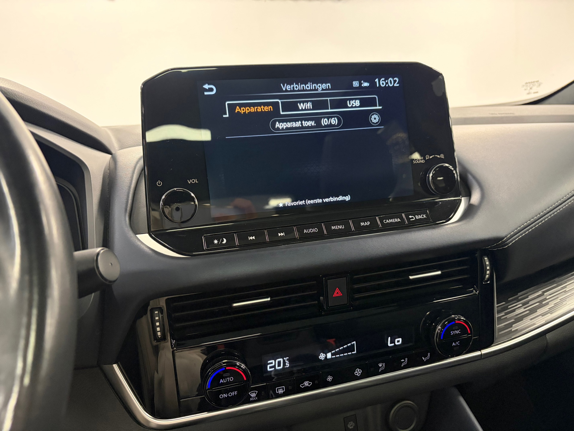 Foto van Nissan Qashqai