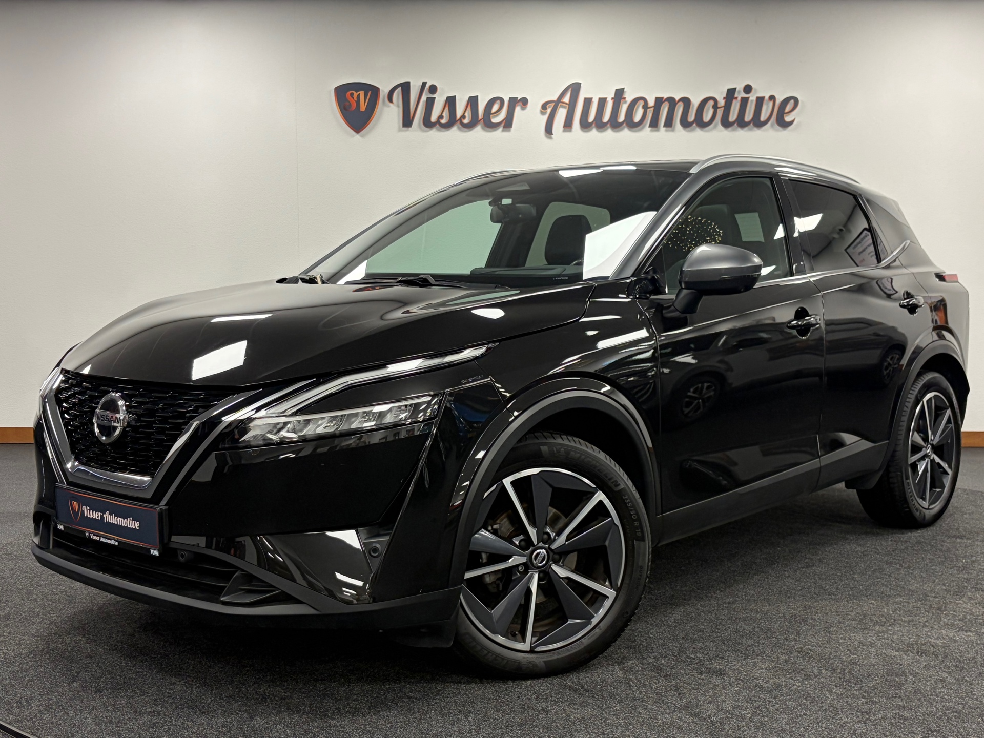 Nissan Qashqai 1.3 MHEV*Automaat*Tekna*Pano*Head-up*Xenon*Camera*Electr-Klep*Cruise-Control* 2022 - voorkant