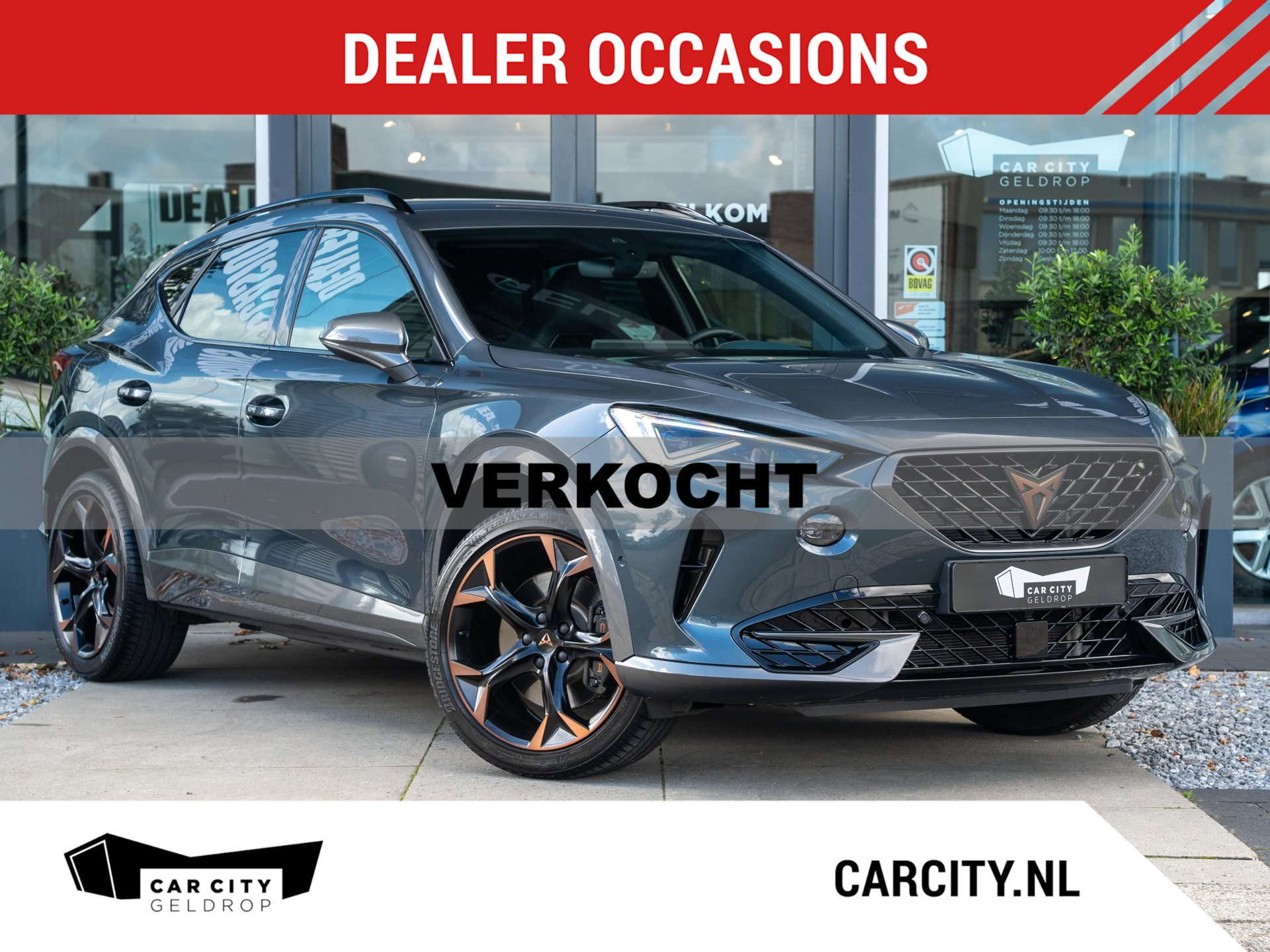 Cupra Formentor 1.4 TSI eHybrid VZ 245pk Performance | Beats | Full-Leder | Memory 2024 - voorkant