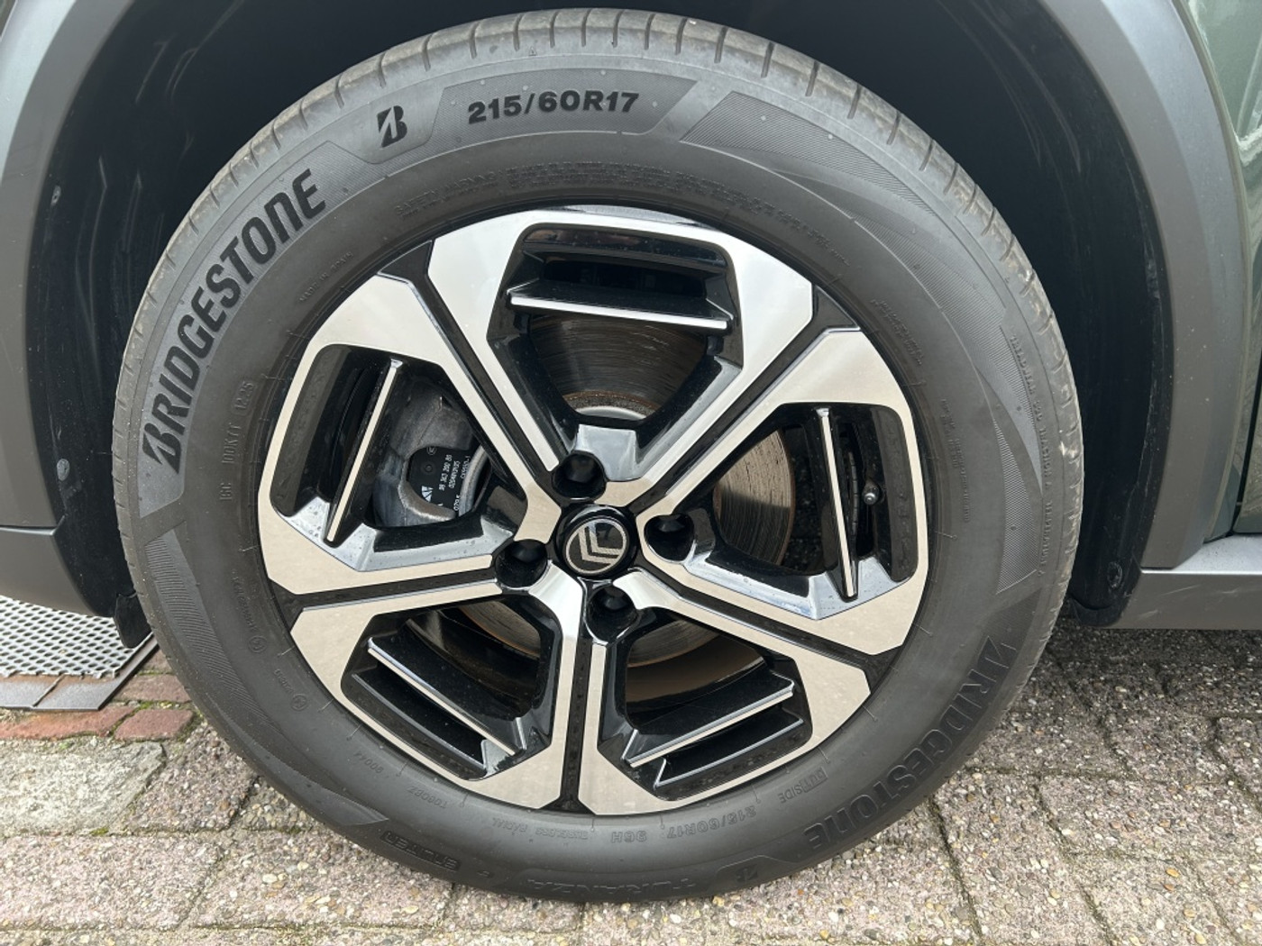 Foto van Citroen C3 Aircross