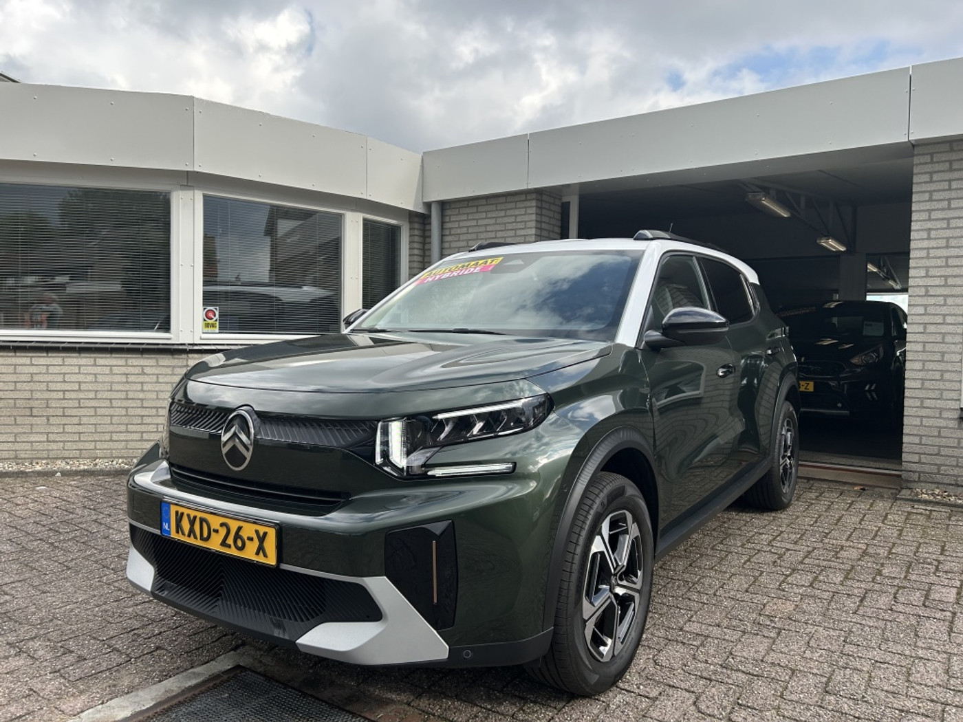Citroen C3 Aircross Hybrid 145pk Max AUTOM. 2025 - voorkant