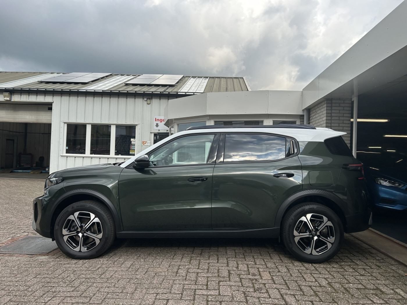 Foto van Citroen C3 Aircross