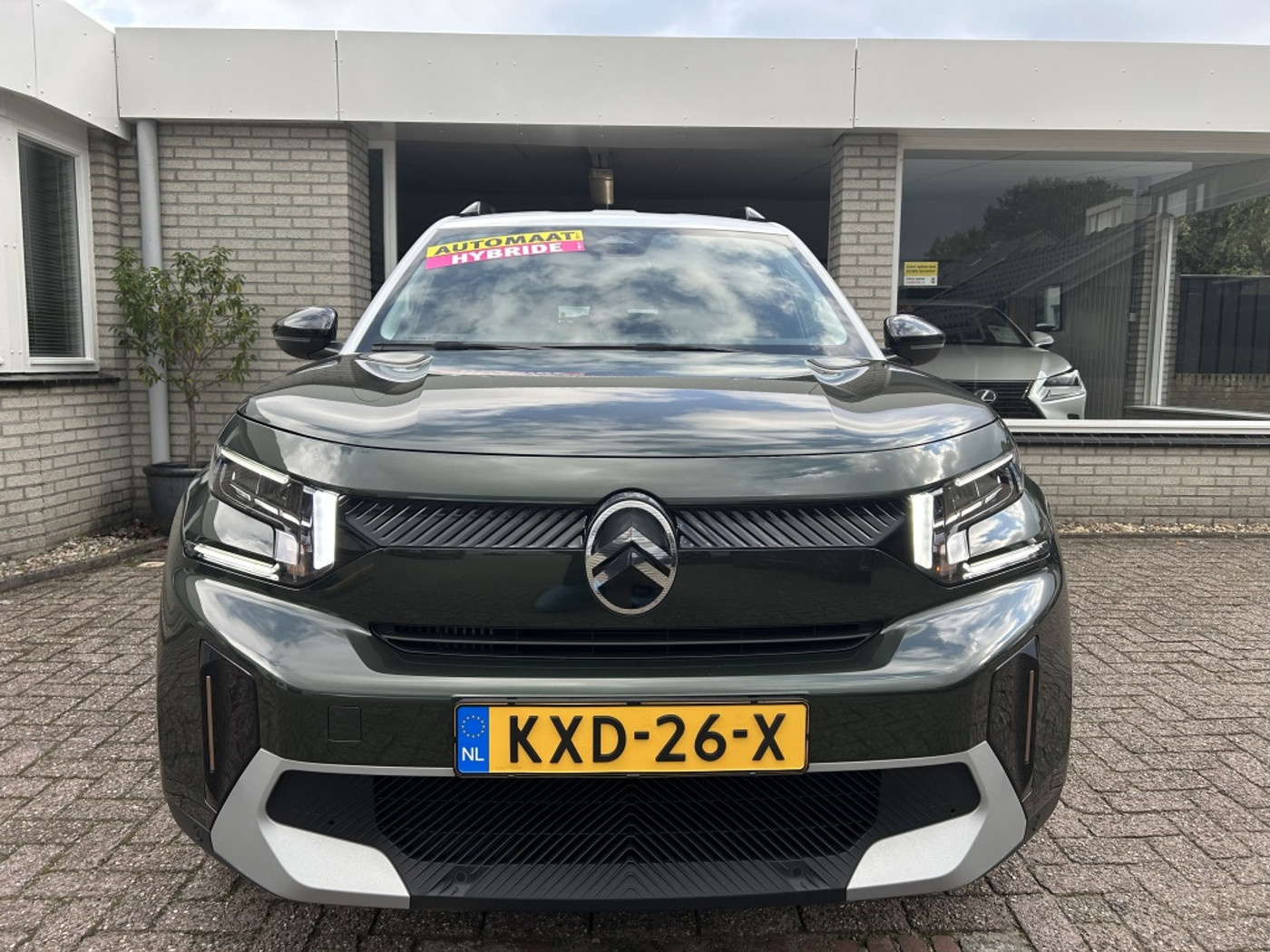 Foto van Citroen C3 Aircross