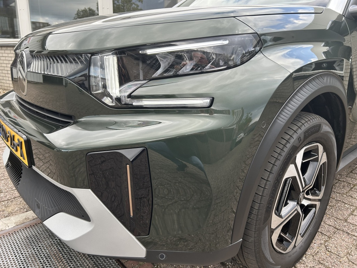 Foto van Citroen C3 Aircross