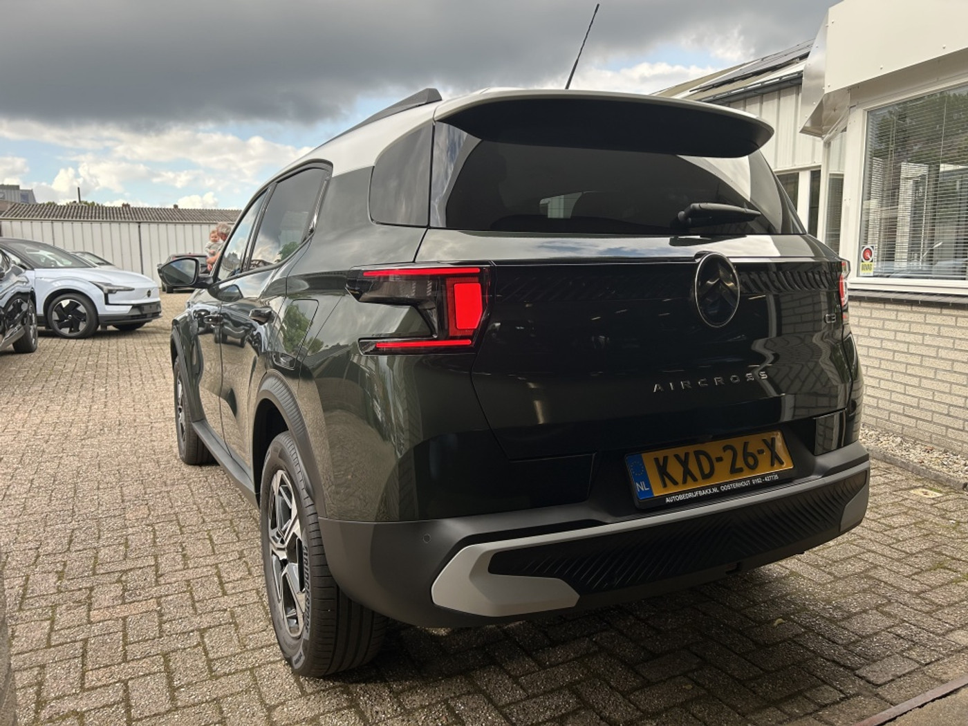 Foto van Citroen C3 Aircross