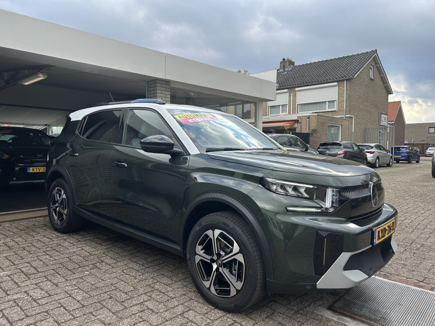 Foto van Citroen C3 Aircross