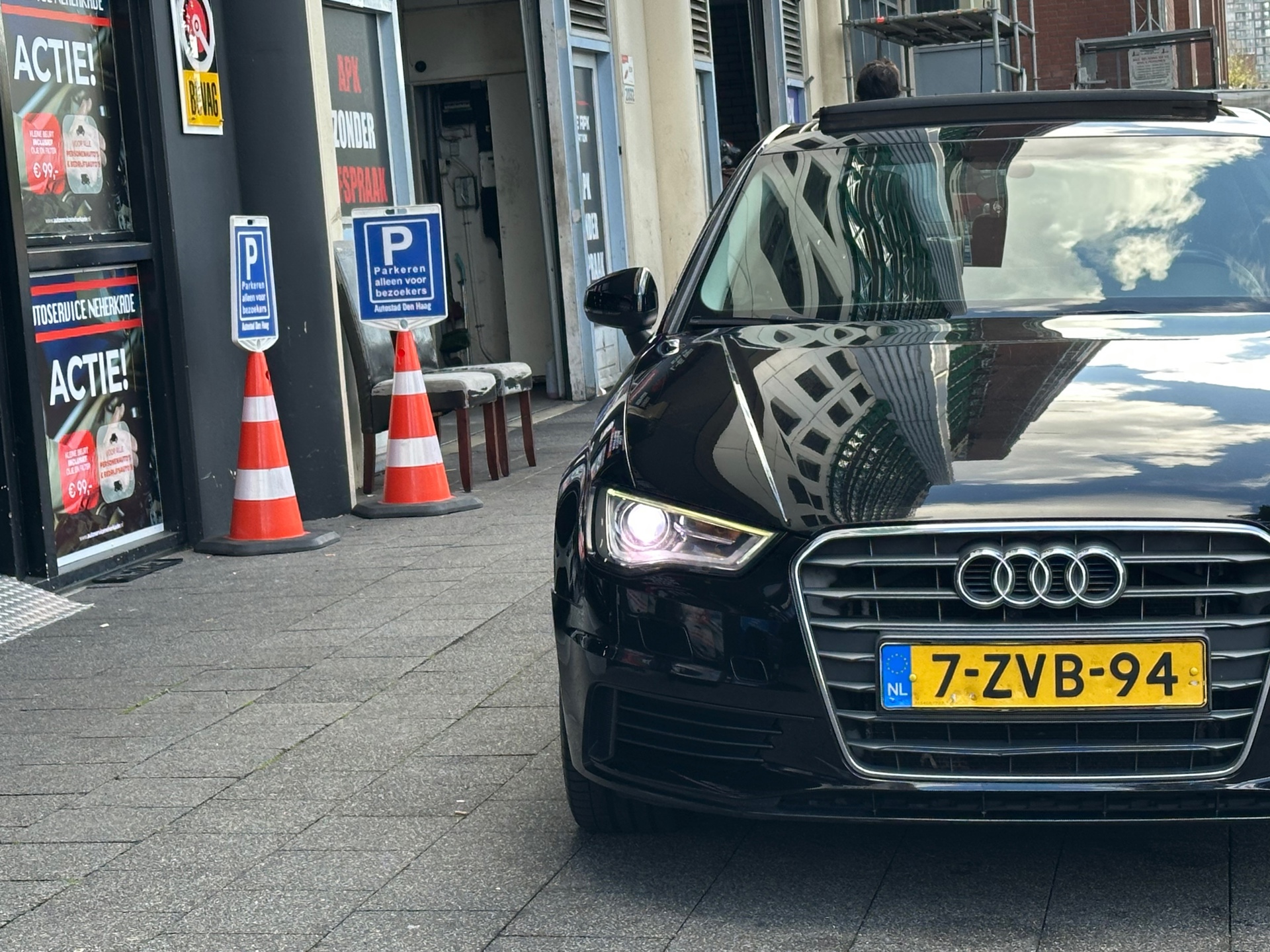 Foto van Audi A3 Limousine